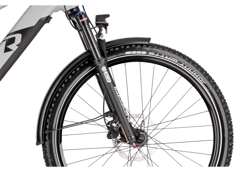 Rower elektryczny R-RAYMON CrossRay FS E 5.0 9S M350