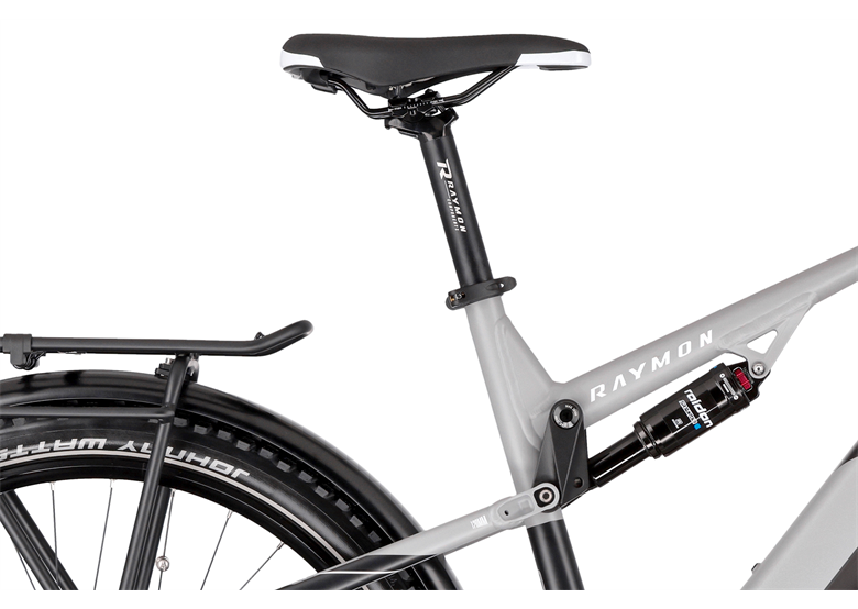 Rower elektryczny R-RAYMON CrossRay FS E 5.0 9S M350