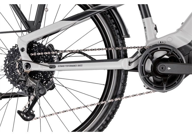 Rower elektryczny R-RAYMON CrossRay FS E 5.0 9S M350