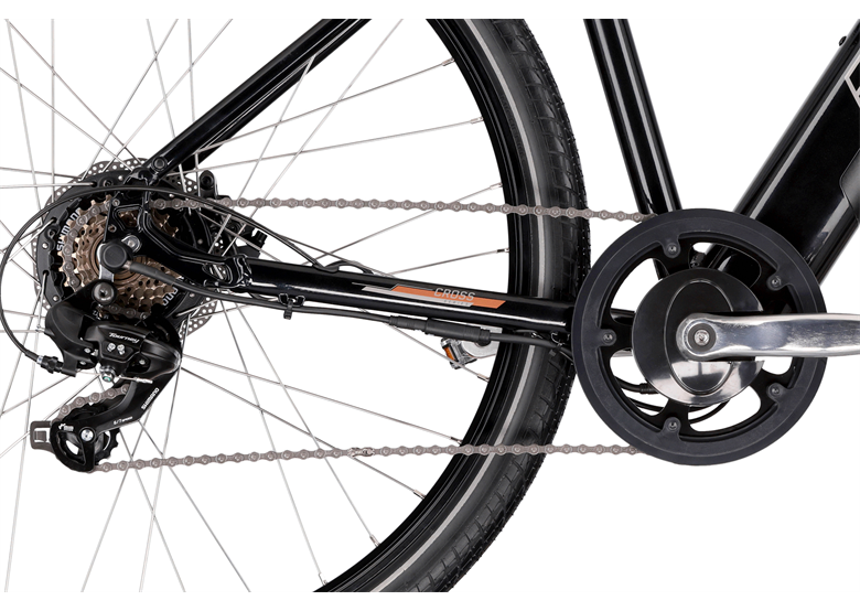 Rower elektryczny ROMET Orkan RM 2 M INT