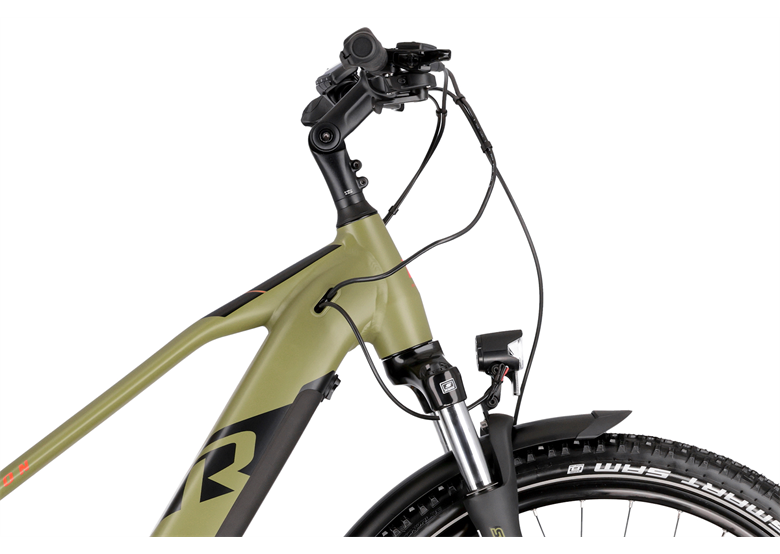 Rower elektryczny R-RAYMON CrossRay E 5.0 9S M350