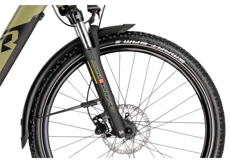 Rower elektryczny R-RAYMON CrossRay E 5.0 9S M350