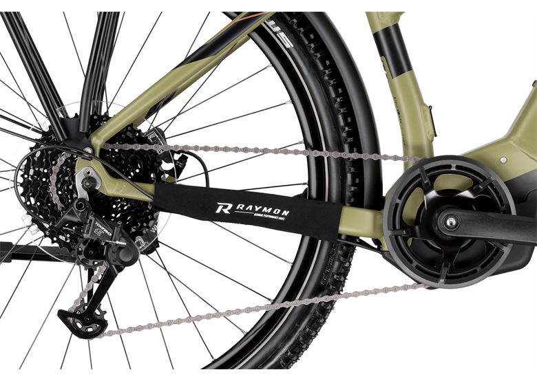 Rower elektryczny R-RAYMON CrossRay E 5.0 9S M350
