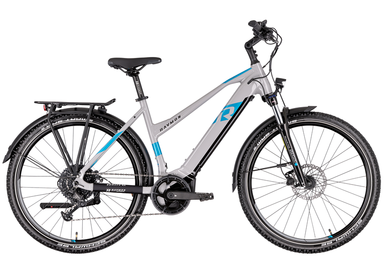 Rower elektryczny R-RAYMON CrossRay E 6.0 9S M350
