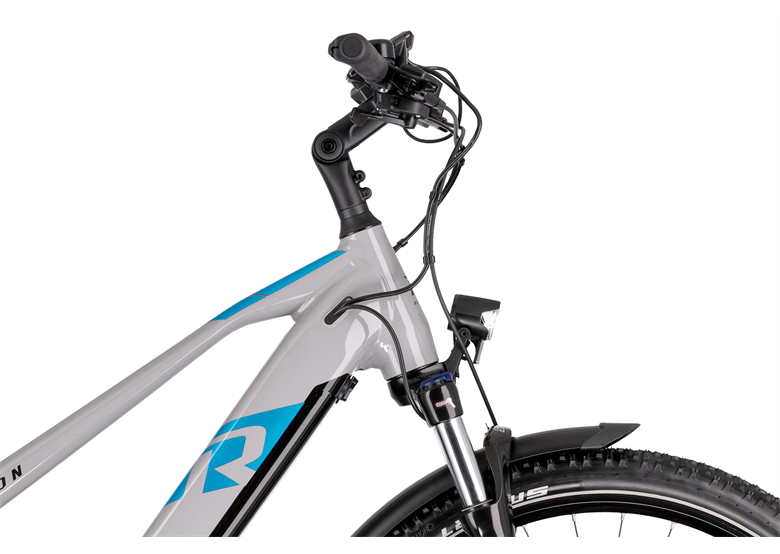 Rower elektryczny R-RAYMON CrossRay E 6.0 9S M350