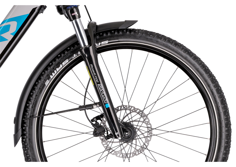 Rower elektryczny R-RAYMON CrossRay E 6.0 9S M350