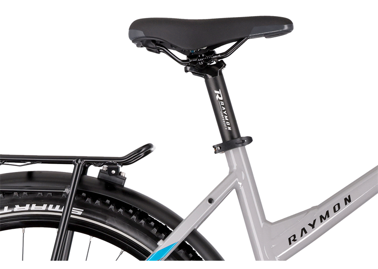 Rower elektryczny R-RAYMON CrossRay E 6.0 9S M350