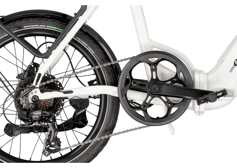 Rower elektryczny składany OXFELD e-Urbo