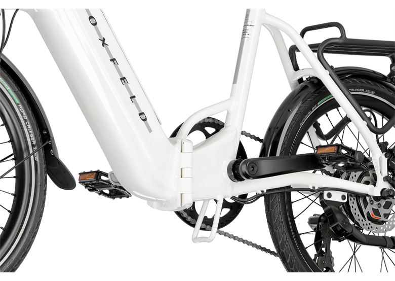 Rower elektryczny składany OXFELD e-Urbo