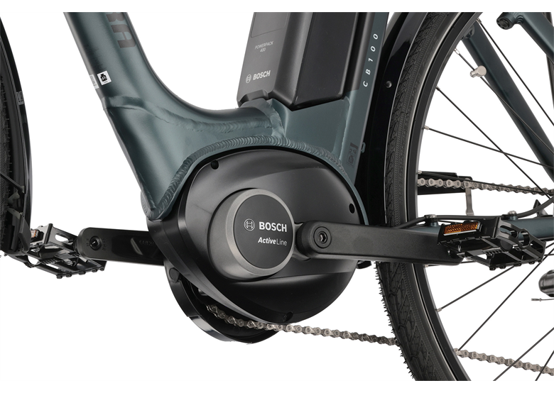 Rower elektryczny WINORA CB100 Einrohr