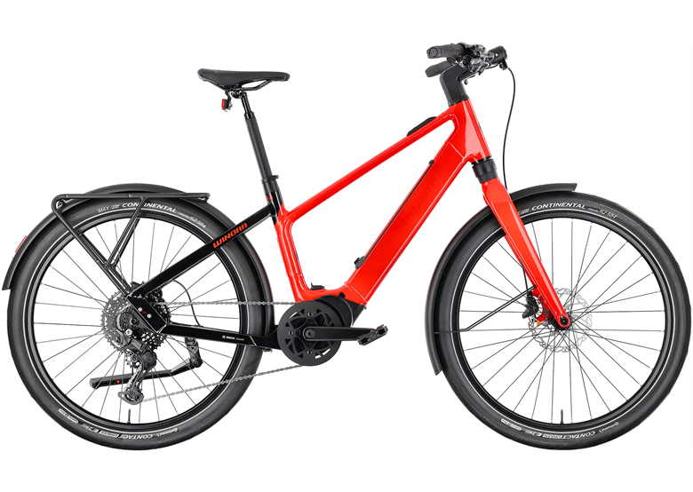 Rower elektryczny WINORA iRide Pure X10