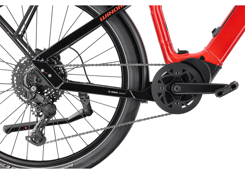 Rower elektryczny WINORA iRide Pure X10