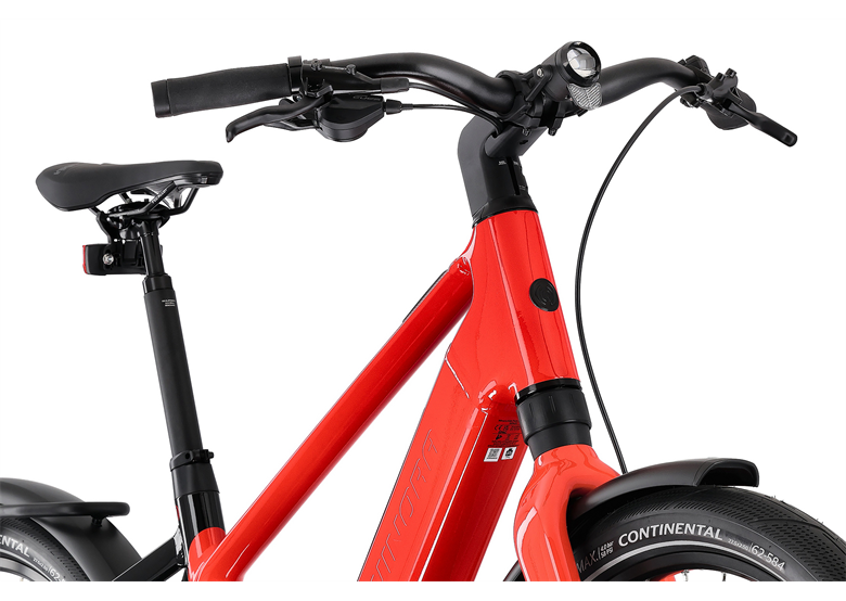 Rower elektryczny WINORA iRide Pure X10