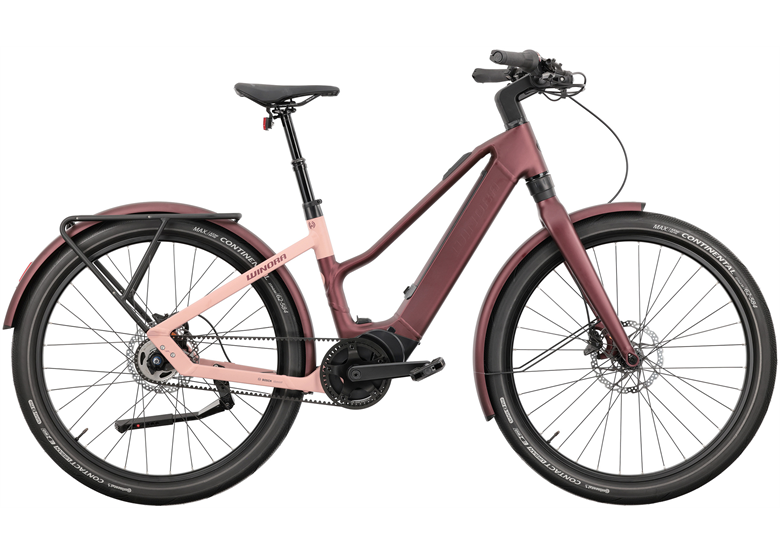 Rower elektryczny WINORA iRide Pure R5f 