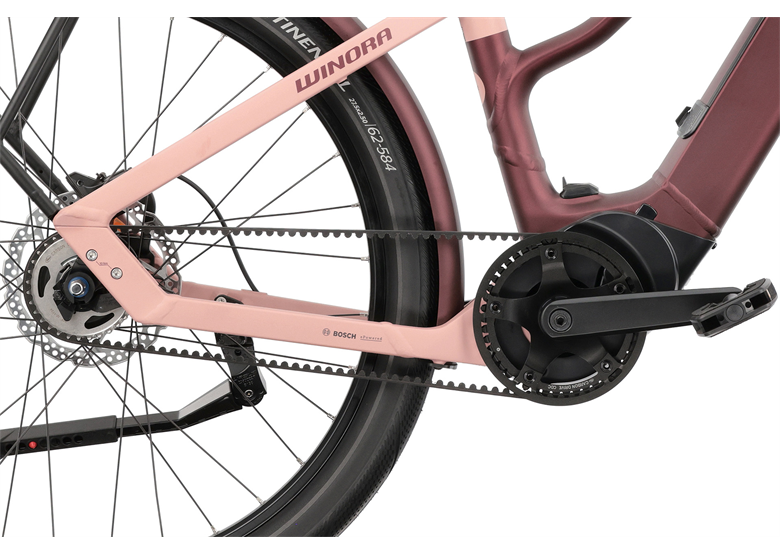 Rower elektryczny WINORA iRide Pure R5f 