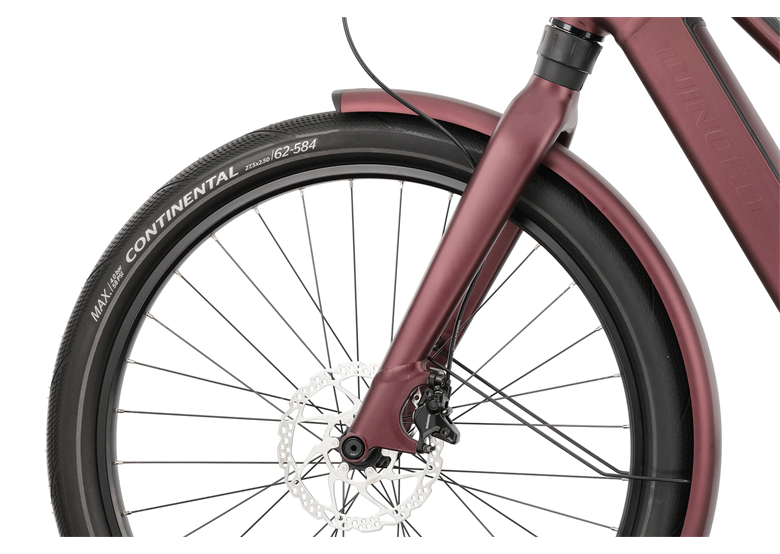 Rower elektryczny WINORA iRide Pure R5f 