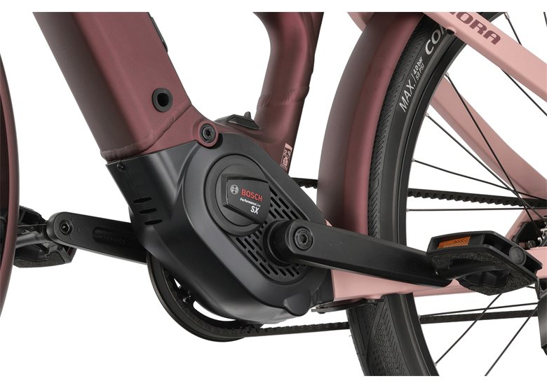 Rower elektryczny WINORA iRide Pure R5f 