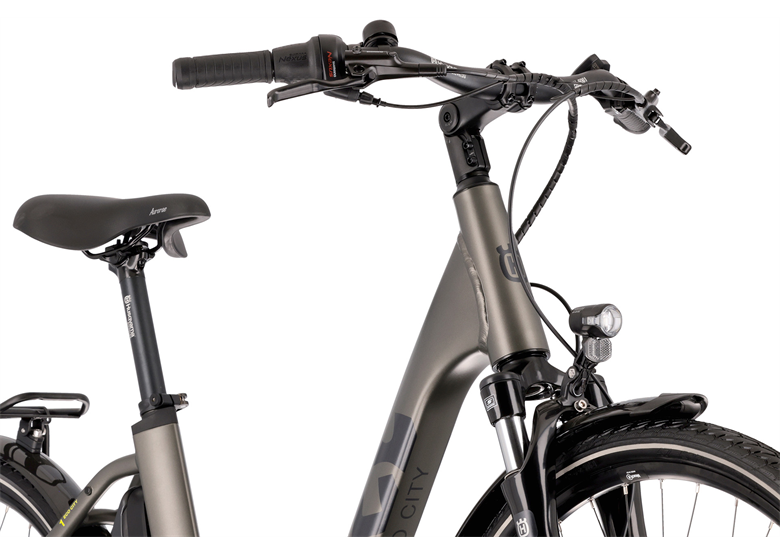 Rower elektryczny HUSQVARNA Eco City 1 LE FW