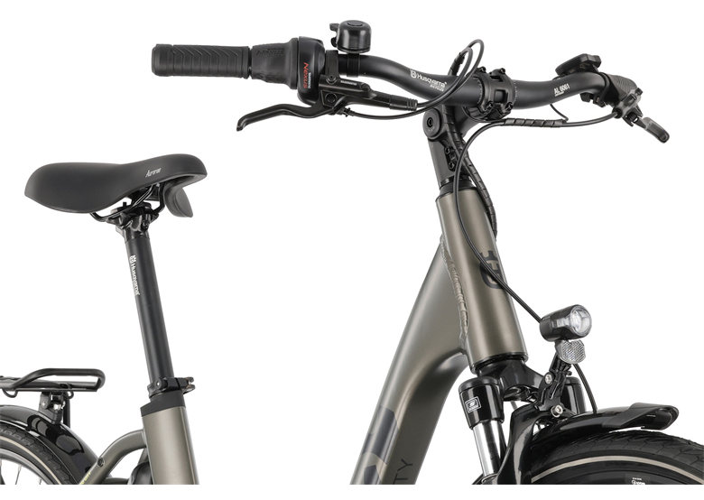 Rower elektryczny HUSQVARNA Eco City 1 LE CB