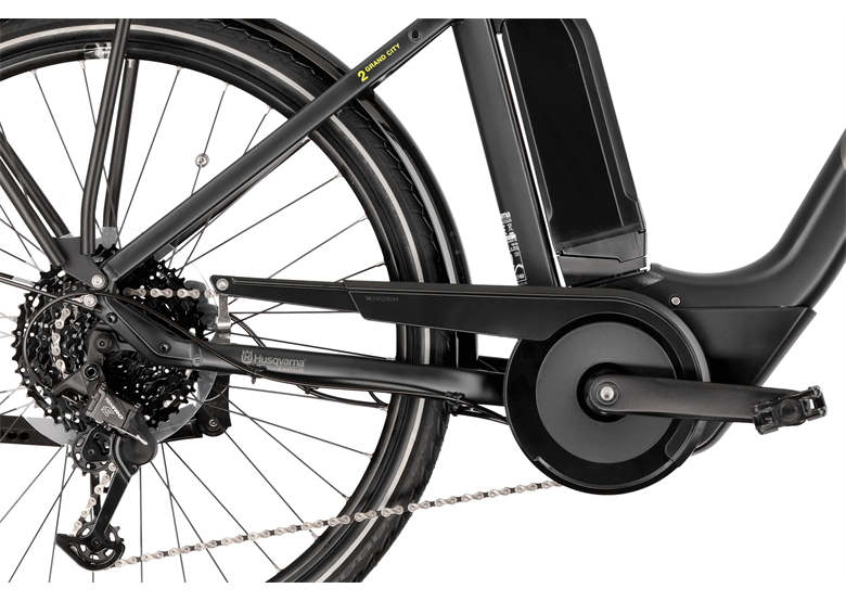 Rower elektryczny HUSQVARNA Grand City Y2