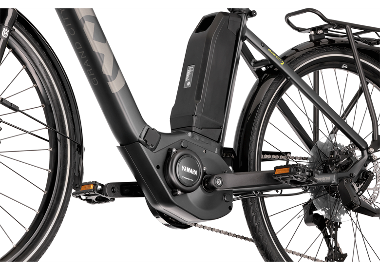 Rower elektryczny HUSQVARNA Grand City Y2