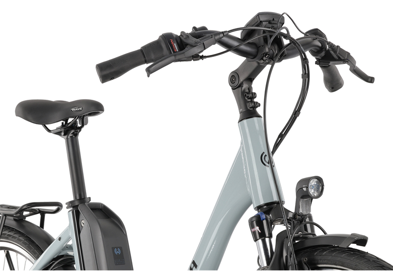 Rower elektryczny WINORA CB200 Einrohr