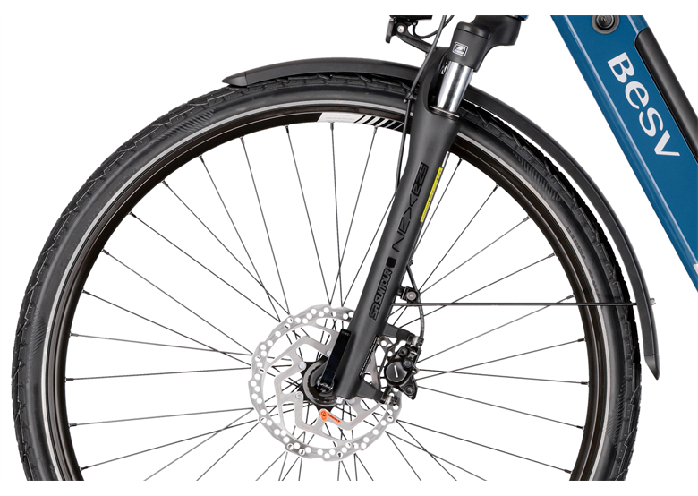 Rower elektryczny BESV CT 2.3