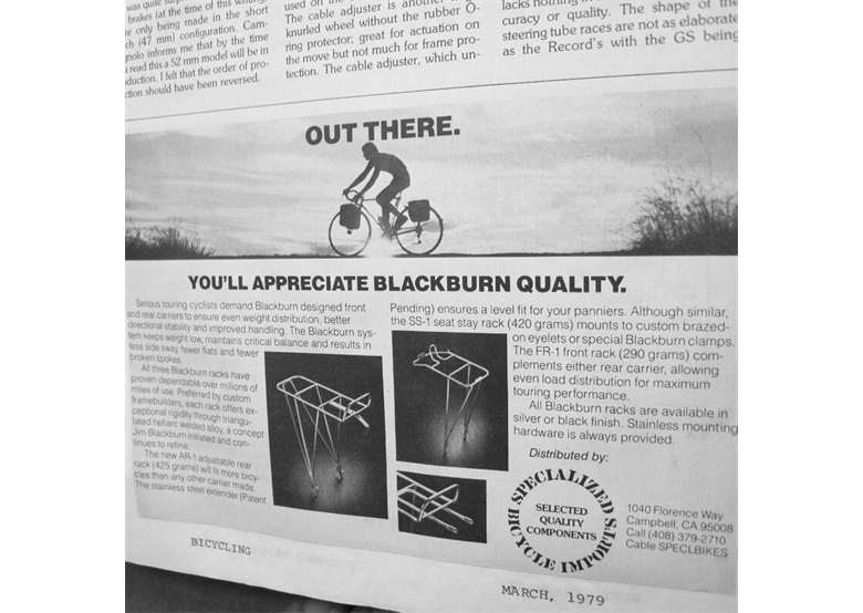 Bagażnik rowerowy tylny BLACKBURN EX-1