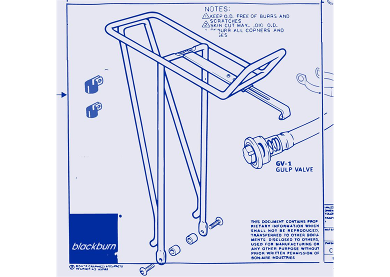 Bagażnik rowerowy tylny BLACKBURN EX-1