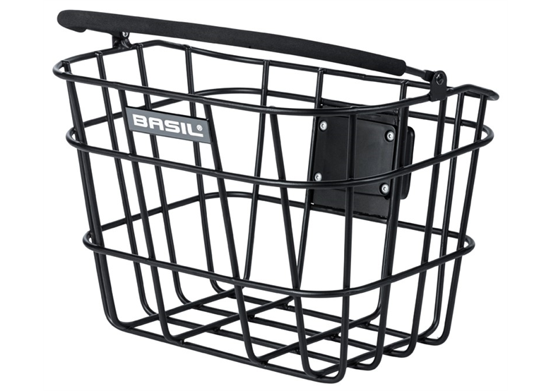 Kosz rowerowy na kierownicę BASIL Bremen Alu KF