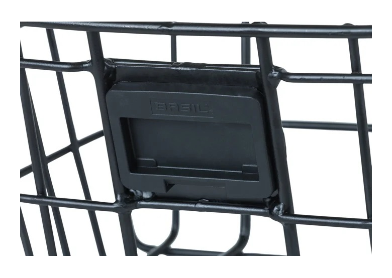 Kosz rowerowy na kierownicę BASIL Bremen Alu KF