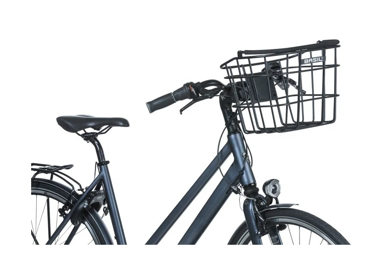 Kosz rowerowy na kierownicę BASIL Bremen Alu KF