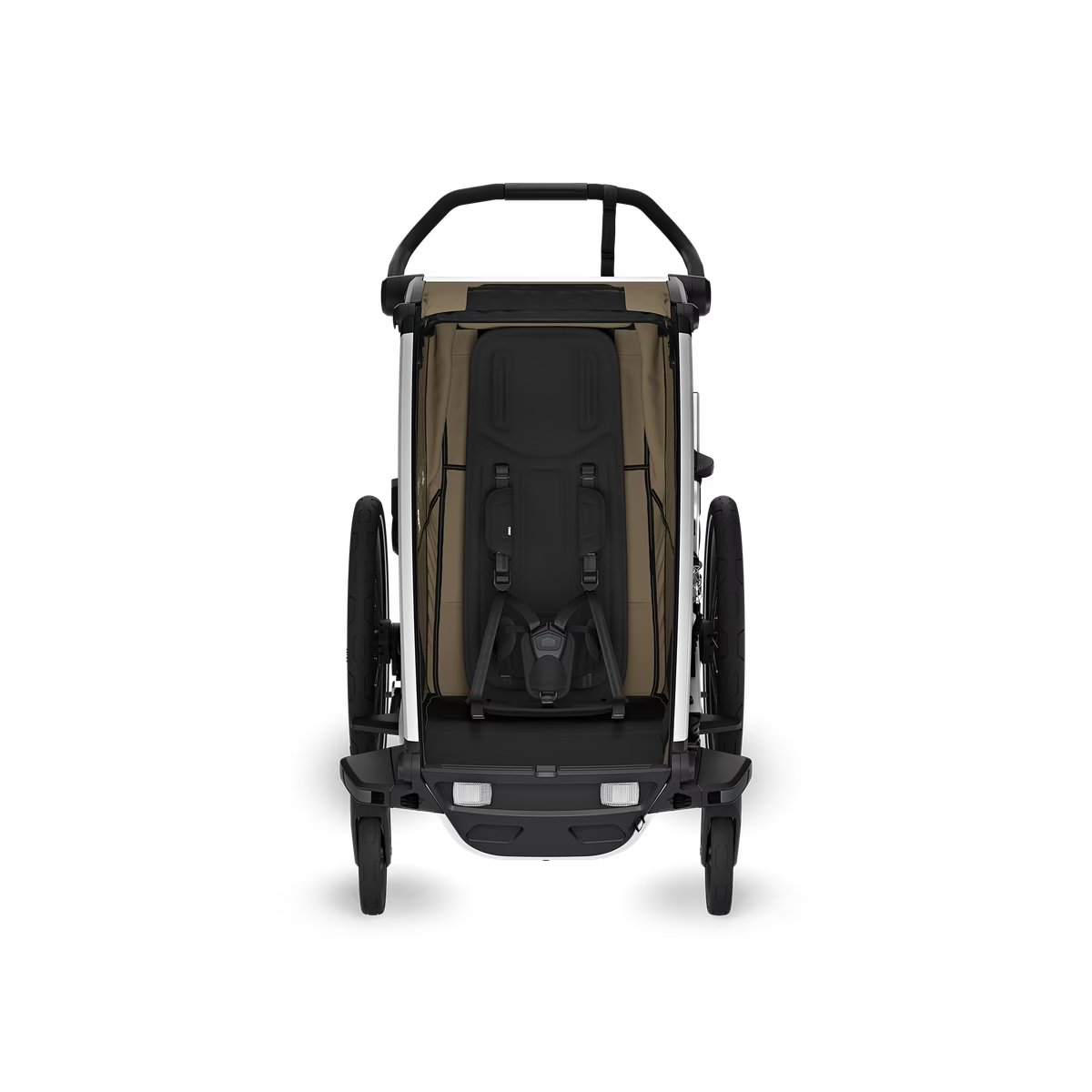 THULE CHARIOT CROSS 2 SINGLE przyczepka rowerowa | Faded Khaki