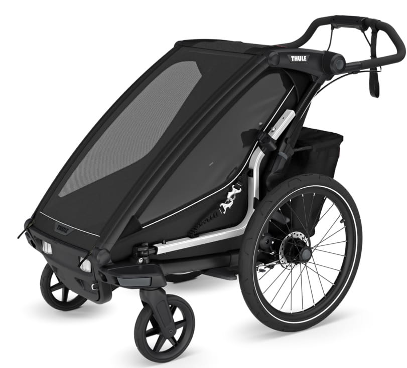 THULE CHARIOT SPORT 2 SINGLE przyczepka rowerowa | Black