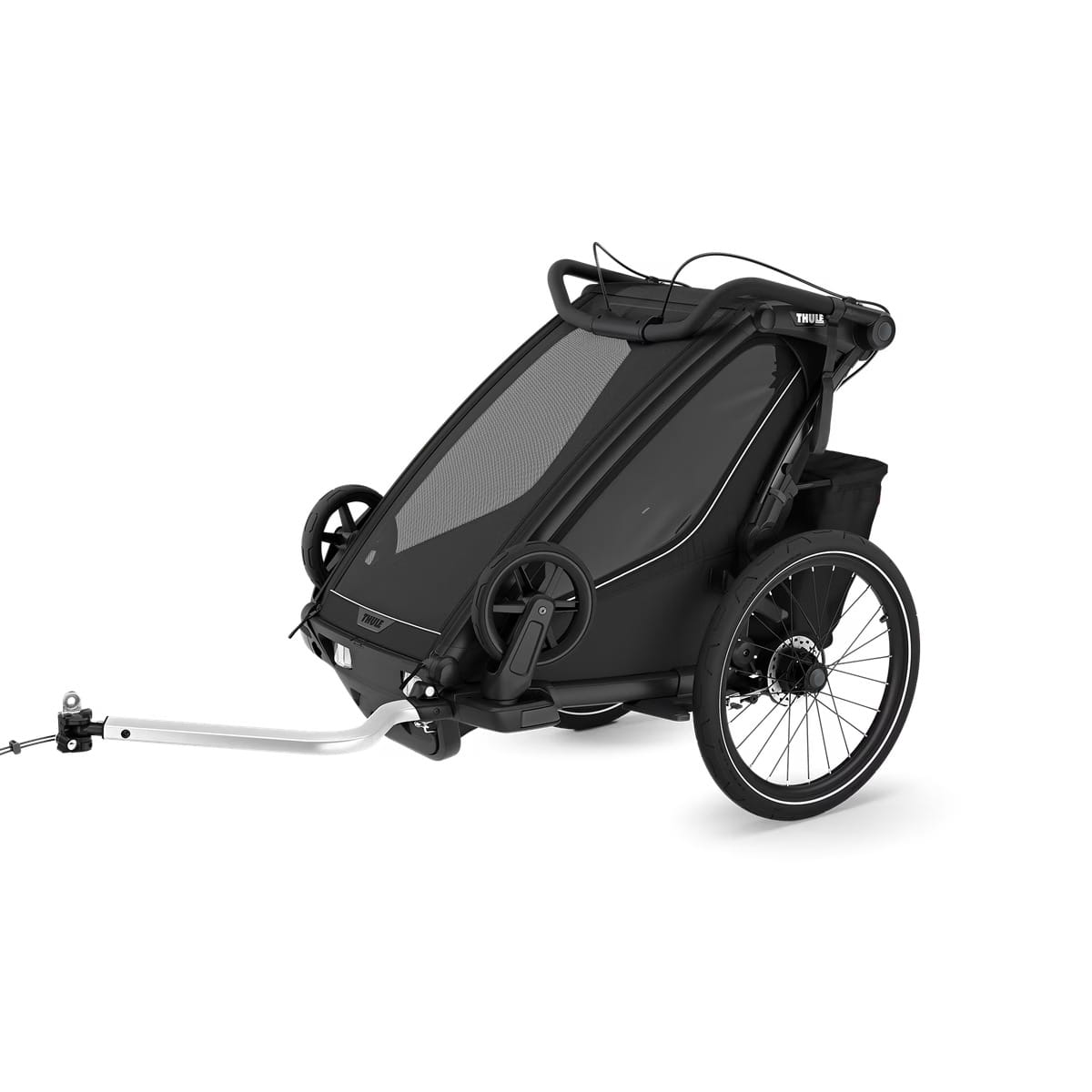 THULE CHARIOT SPORT 2 SINGLE przyczepka rowerowa | Black