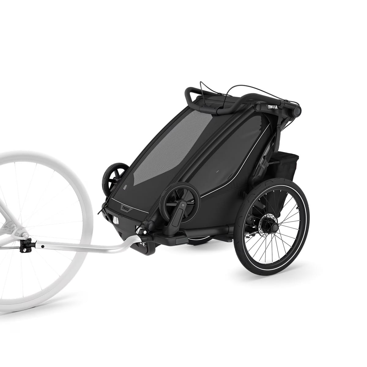 THULE CHARIOT SPORT 2 SINGLE przyczepka rowerowa | Black