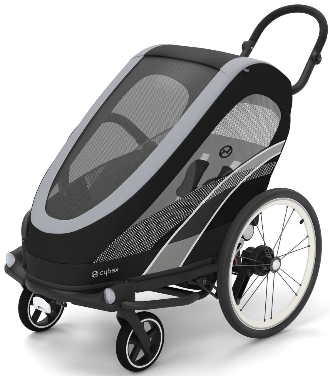 CYBEX ZENO BIKE przyczepka rowerowa | All Black