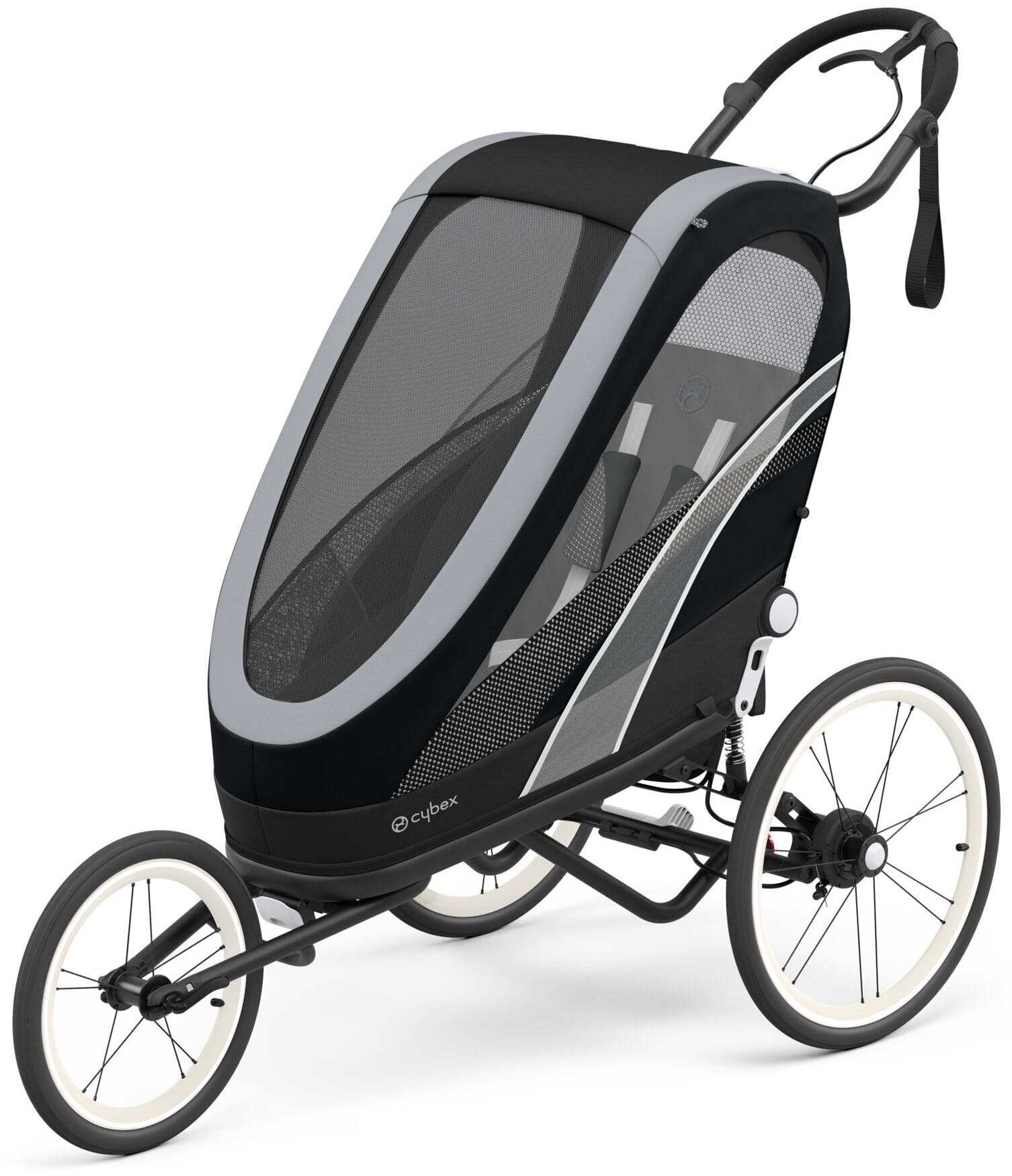 CYBEX ZENO wielofunkcyjna przyczepka sportowa | BLK