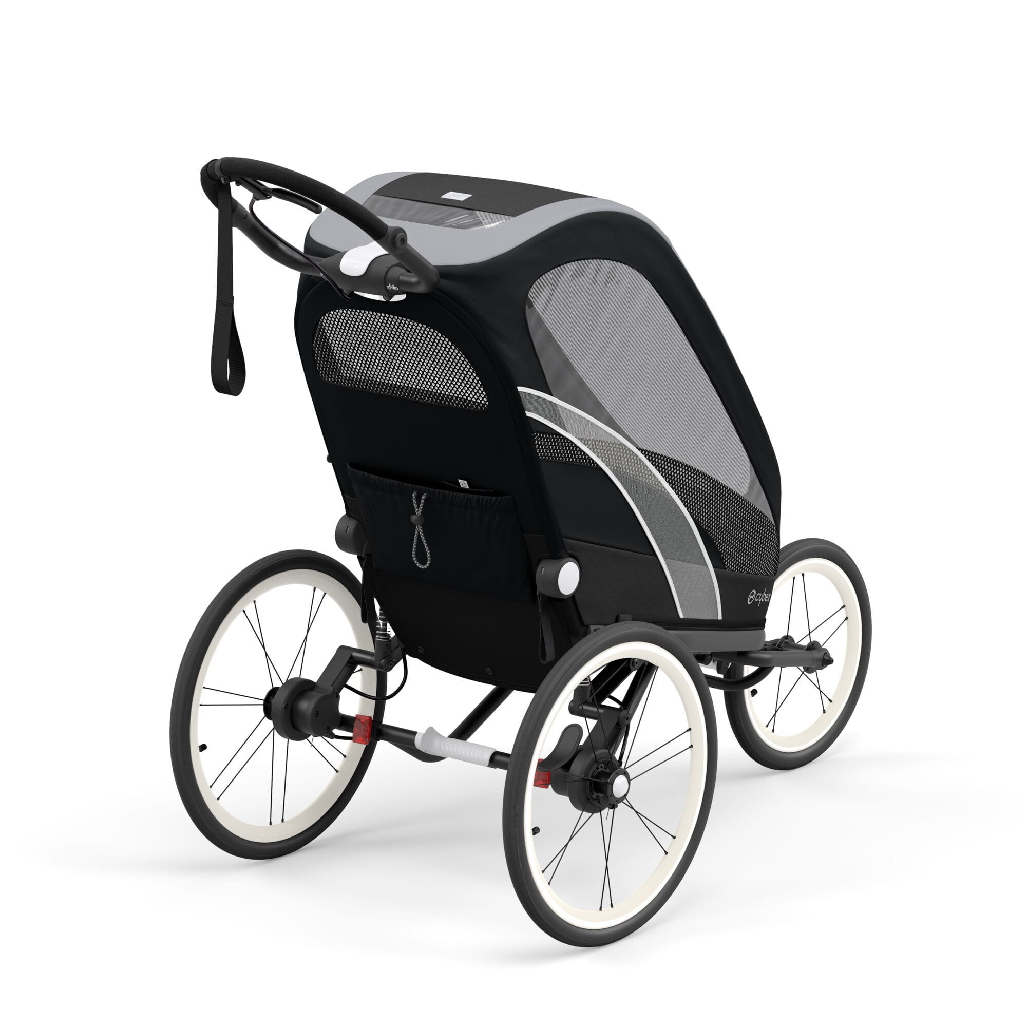 CYBEX ZENO wielofunkcyjna przyczepka sportowa | BLK