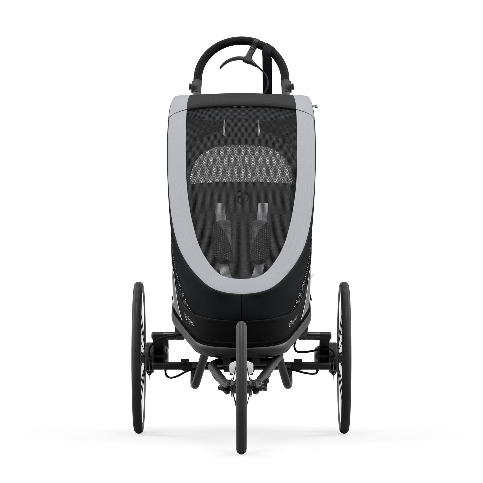 CYBEX ZENO wielofunkcyjna przyczepka sportowa | BLK