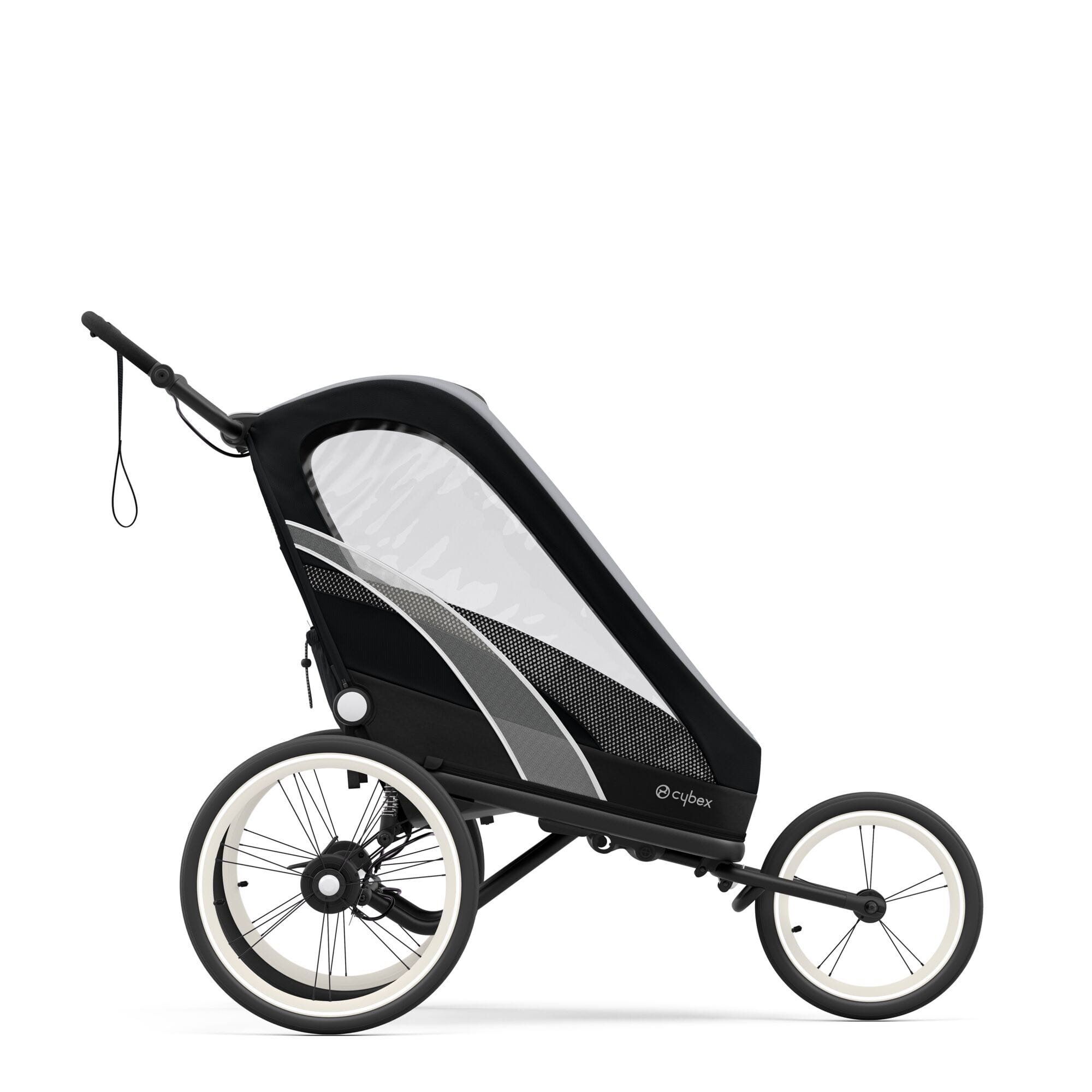 CYBEX ZENO wielofunkcyjna przyczepka sportowa | BLK