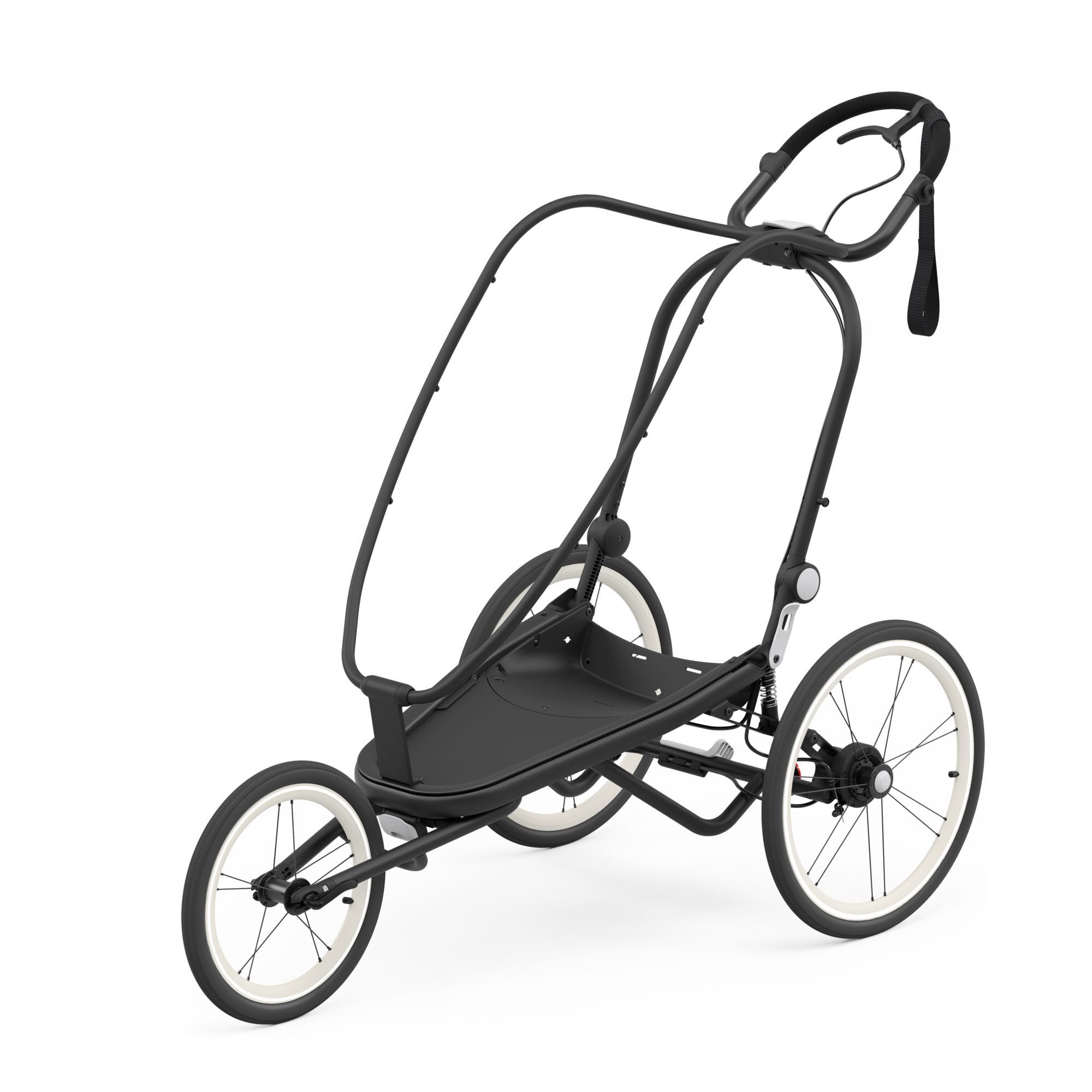 CYBEX ZENO wielofunkcyjna przyczepka sportowa | BLK