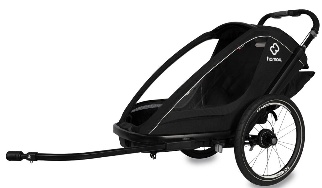 HAMAX BREEZE ONE przyczepka rowerowa | sportowa