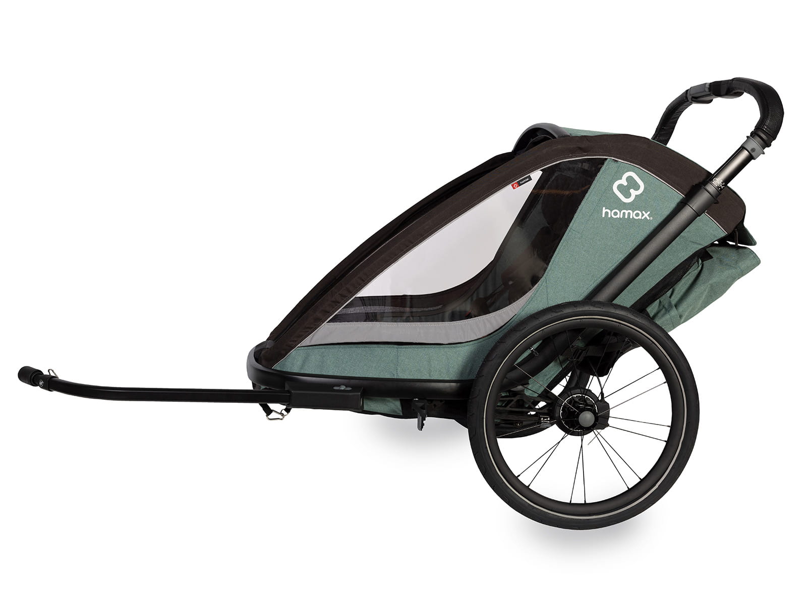 HAMAX COCOON ONE przyczepka rowerowa | sportowa