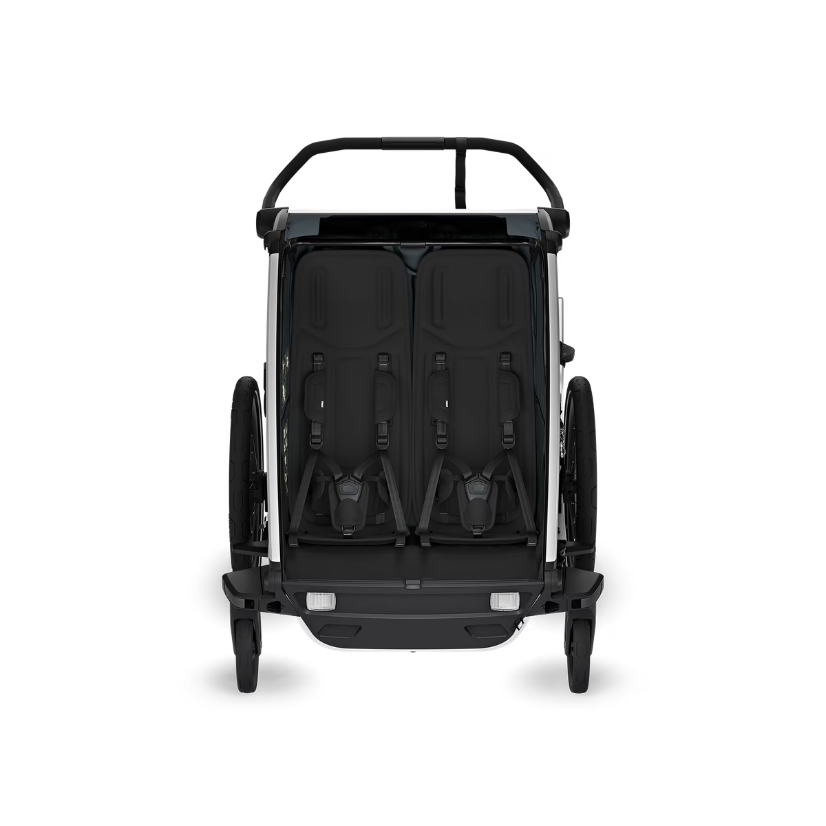 THULE CHARIOT CROSS 2 DOUBLE przyczepka rowerowa | Dark Slate