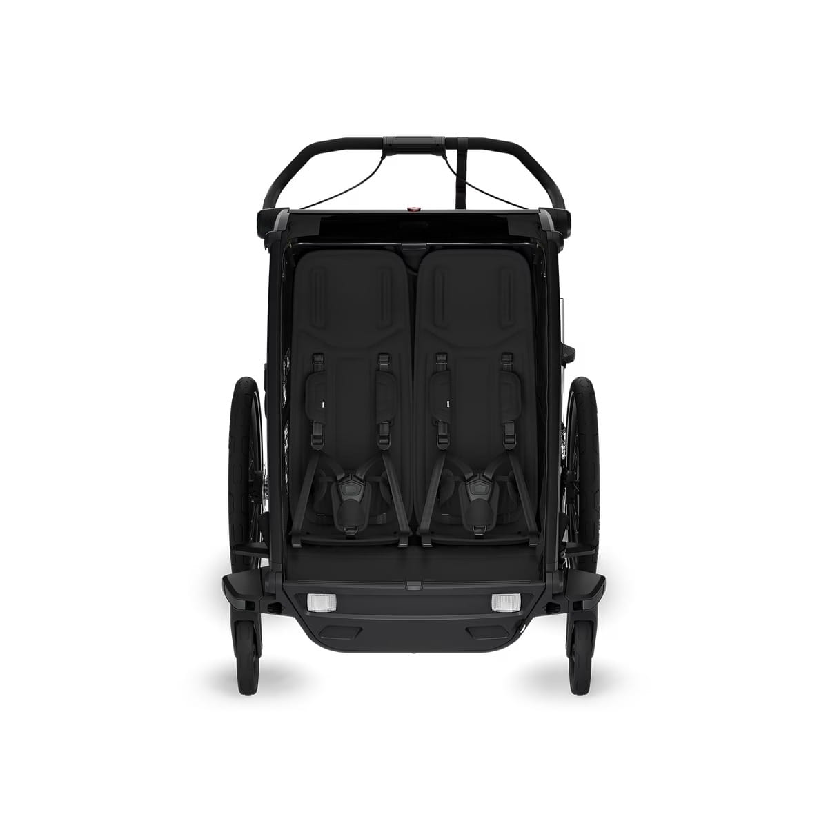 THULE CHARIOT SPORT 2 DOUBLE przyczepka rowerowa | Black