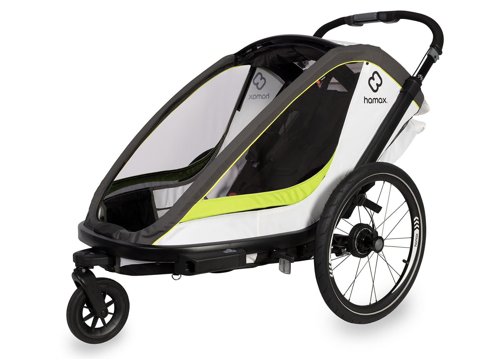HAMAX BREEZE TWIN przyczepka rowerowa | sportowa