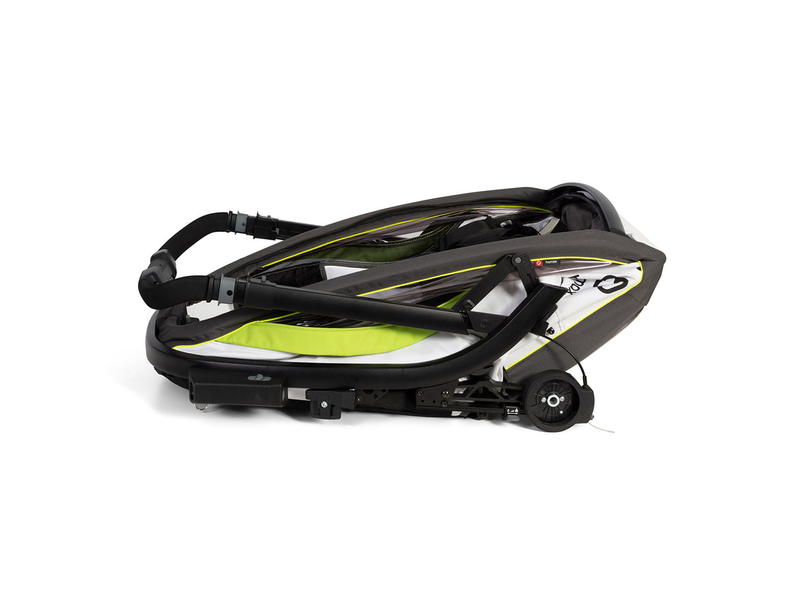 HAMAX BREEZE TWIN przyczepka rowerowa | sportowa