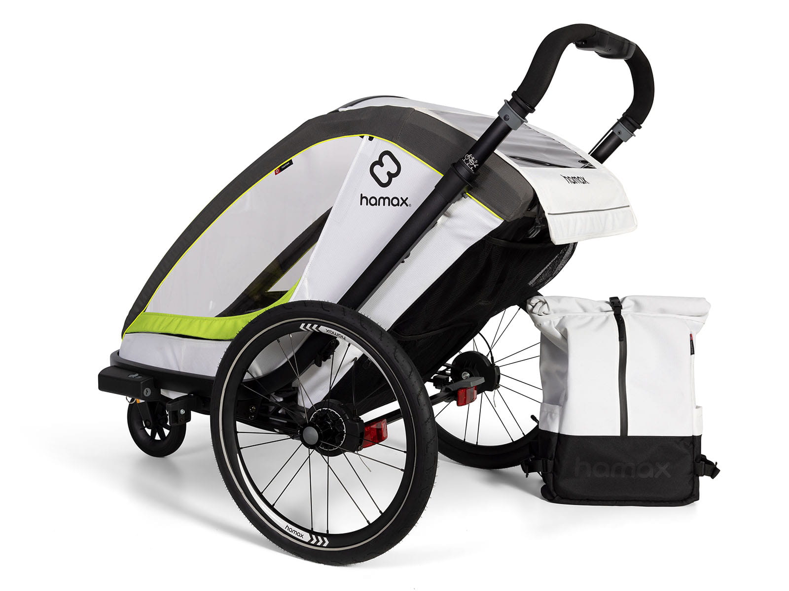 HAMAX BREEZE TWIN przyczepka rowerowa | sportowa