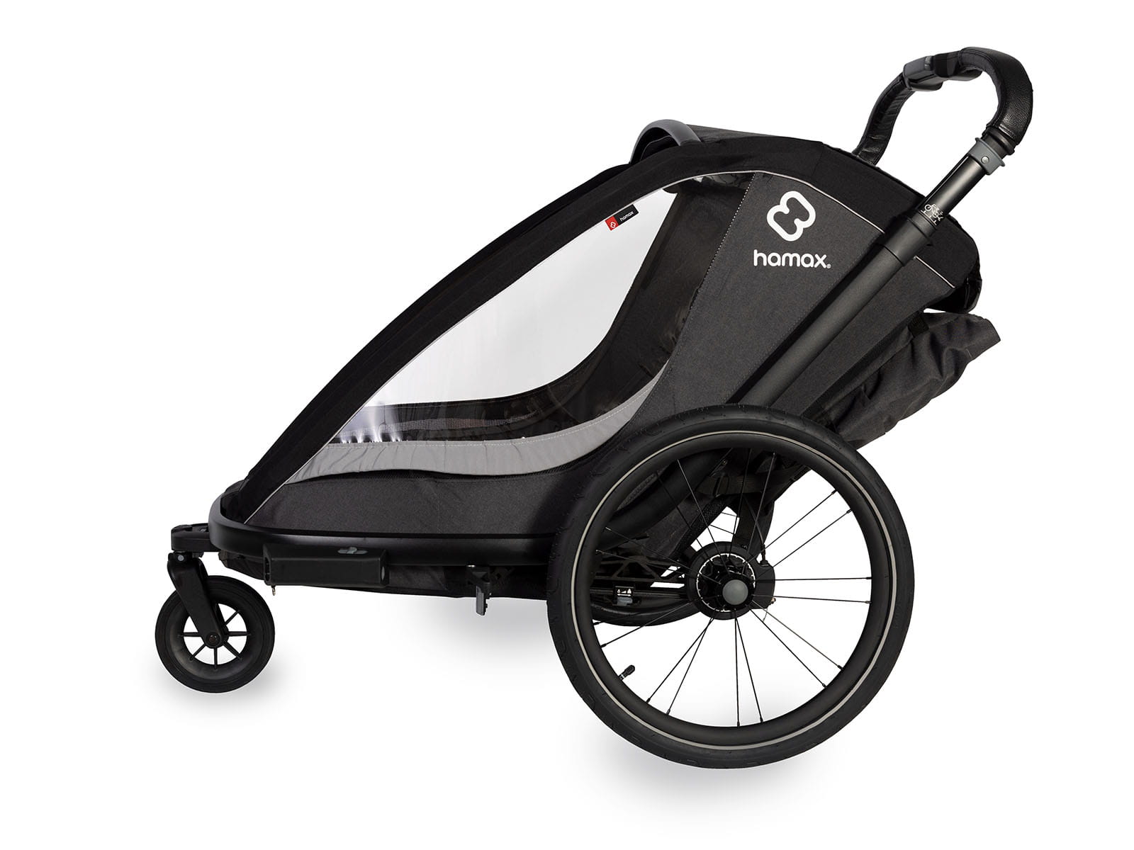 HAMAX COCOON TWIN przyczepka rowerowa | sportowa